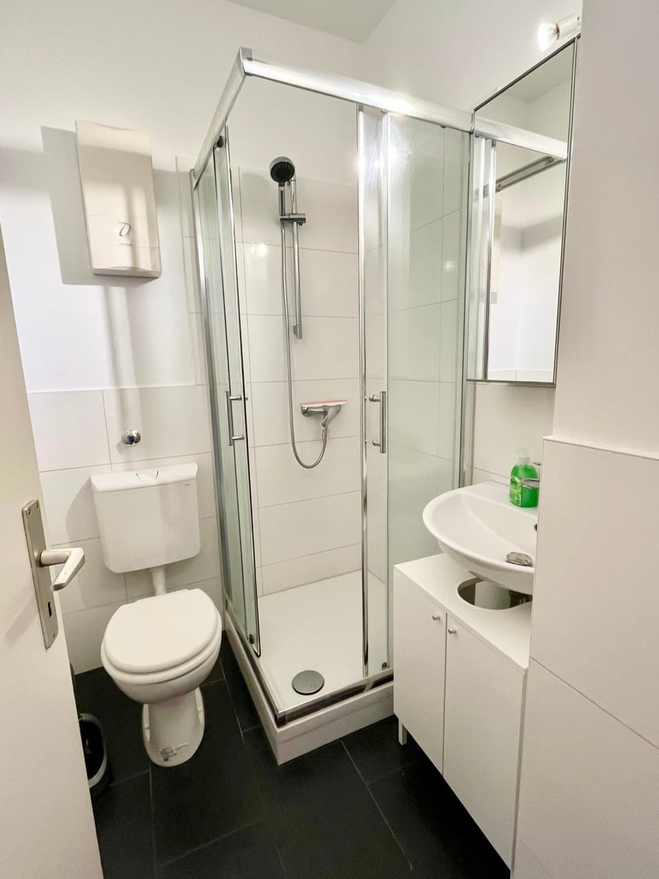 Shower, Toilet, Bathroom