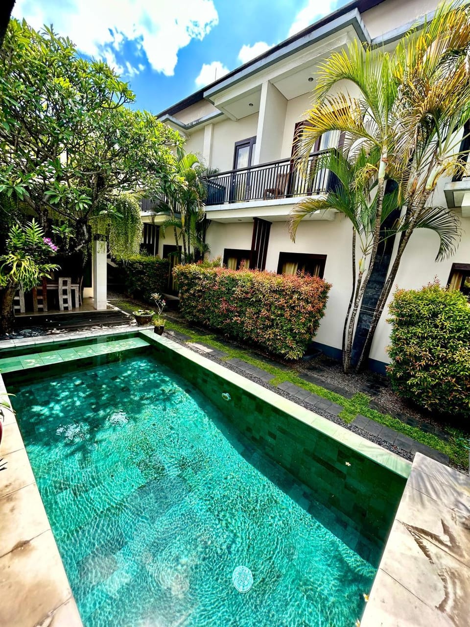 Pool view
