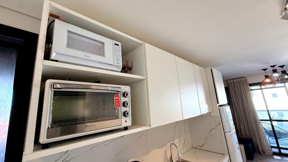 Incrivel! Apto lindo, na Praia de Palmas! - IV01J Apartment in Florianopolis