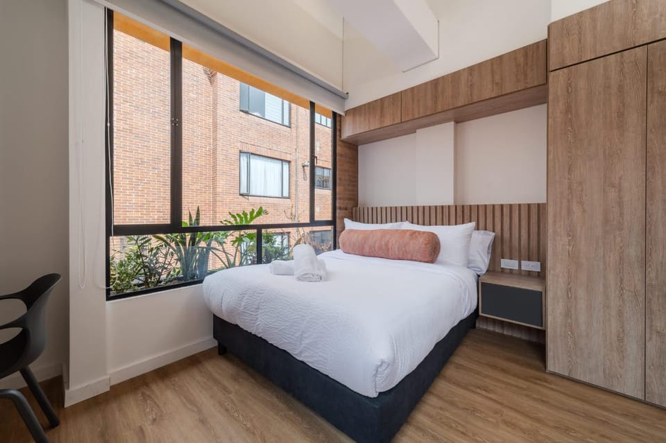 Studio Bogota 1Bed Sierra Madre 305 Apartment in Bogota