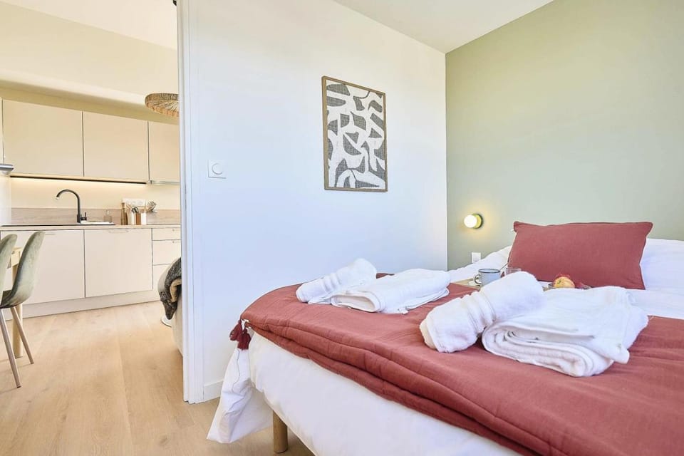 L'Orfèvre 6 people - Stade 8 min - Lille 13 min Apartment in Lille