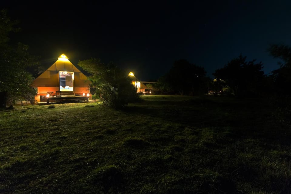 Natural landscape, On site