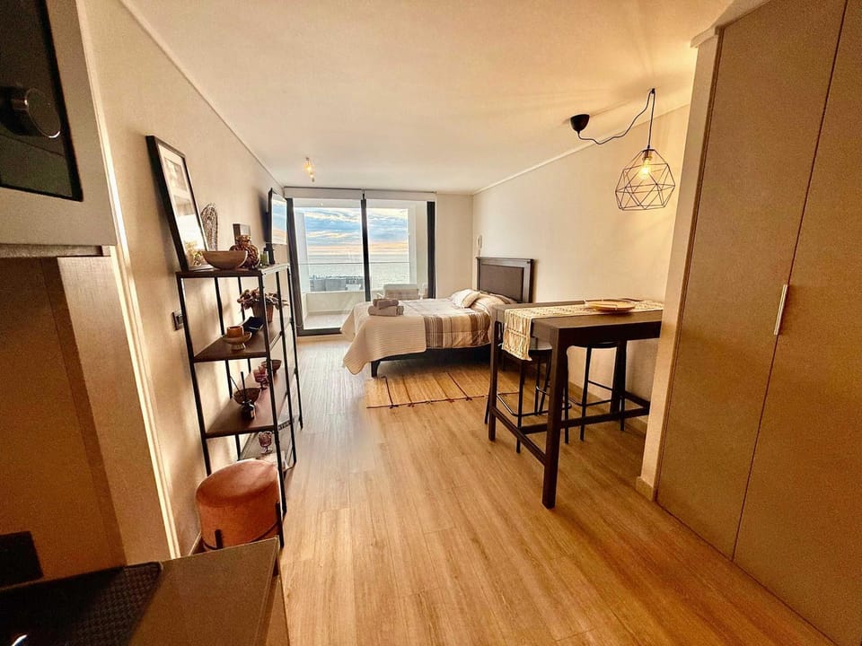 Wonderful studio with ocean view Apartment in Vina del Mar