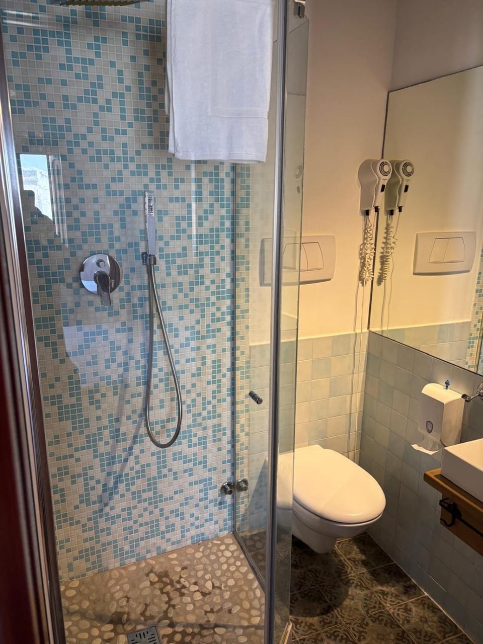 Shower, Toilet, Bathroom