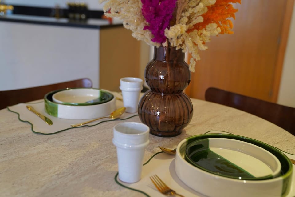 Decorative detail, Dining area