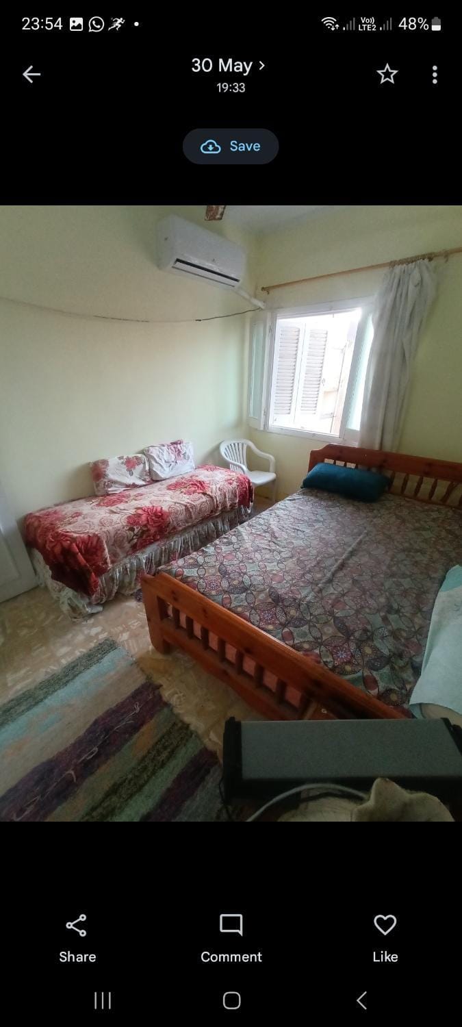 Aatun sea view studio in Shahrazad Alexandria Apartment in Alexandria Governorate