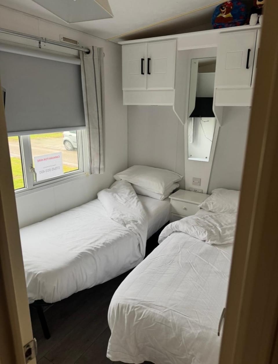 3 bedroomed CH & DG Caravan on Presthaven Beach Resort House in Llanasa