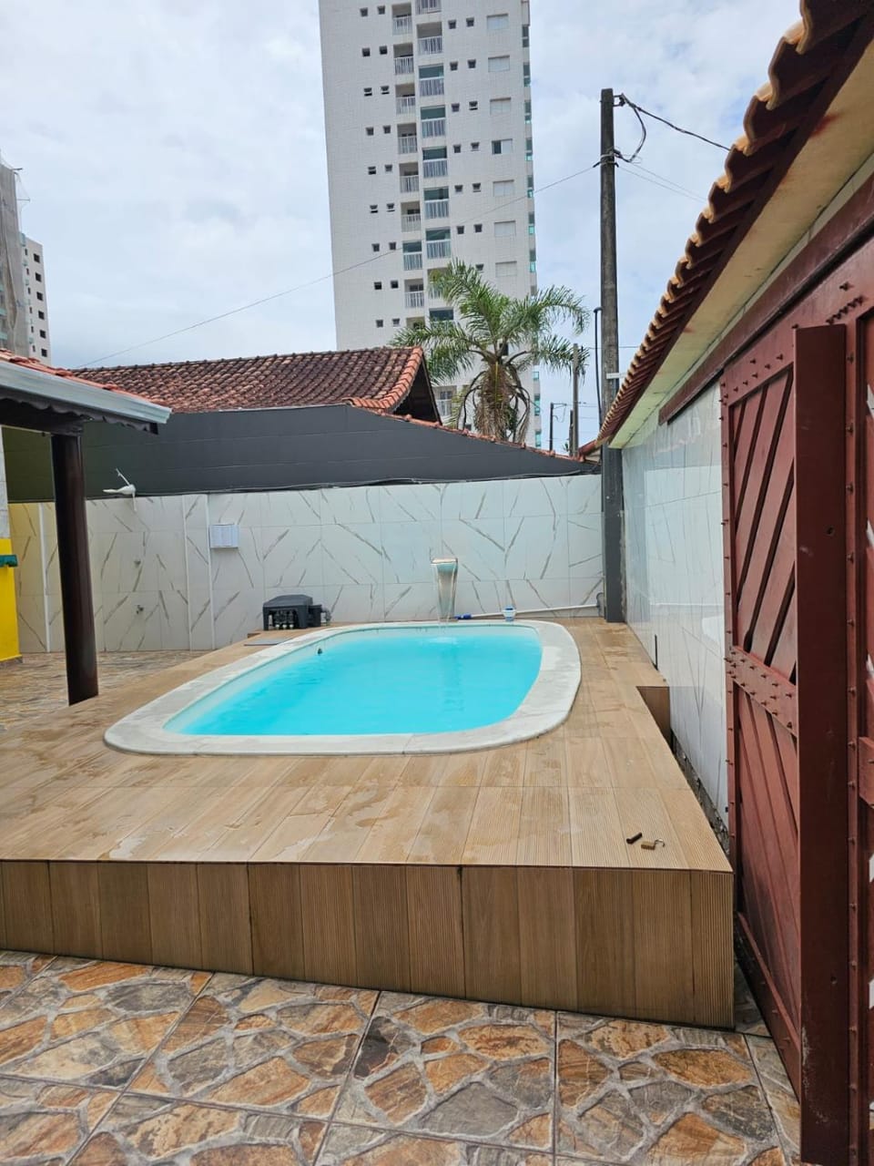 Casa com piscina praia Mongaguá House in Itanhaém