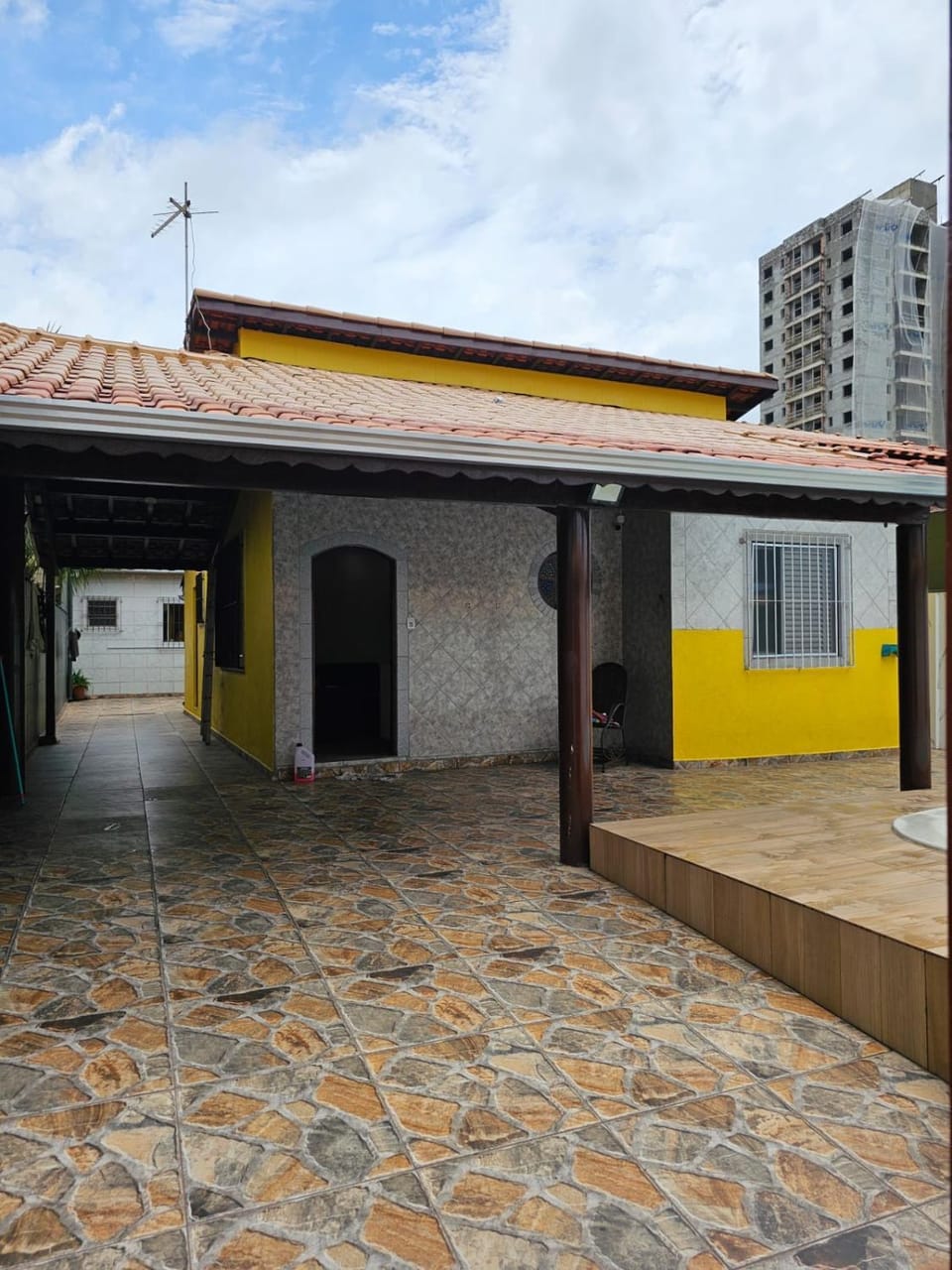 Casa com piscina praia Mongaguá House in Itanhaém
