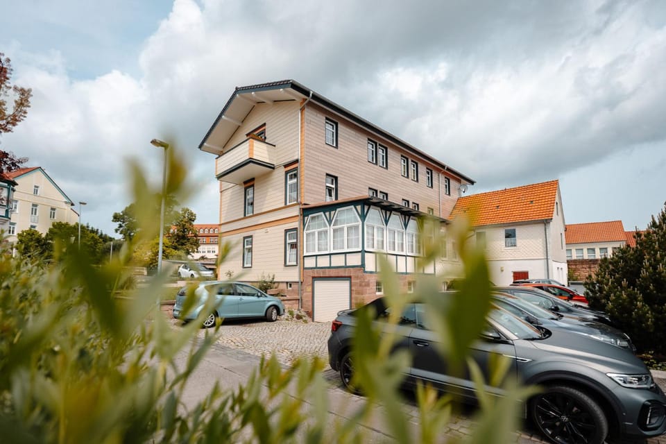 Auf der Stadtmauer Ferienwohnung Heiligenstadt Apartment in Thuringia, Germany