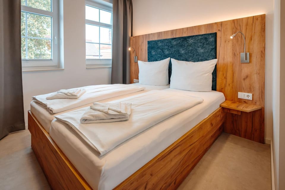 Auf der Stadtmauer Ferienwohnung Heiligenstadt Apartment in Thuringia, Germany