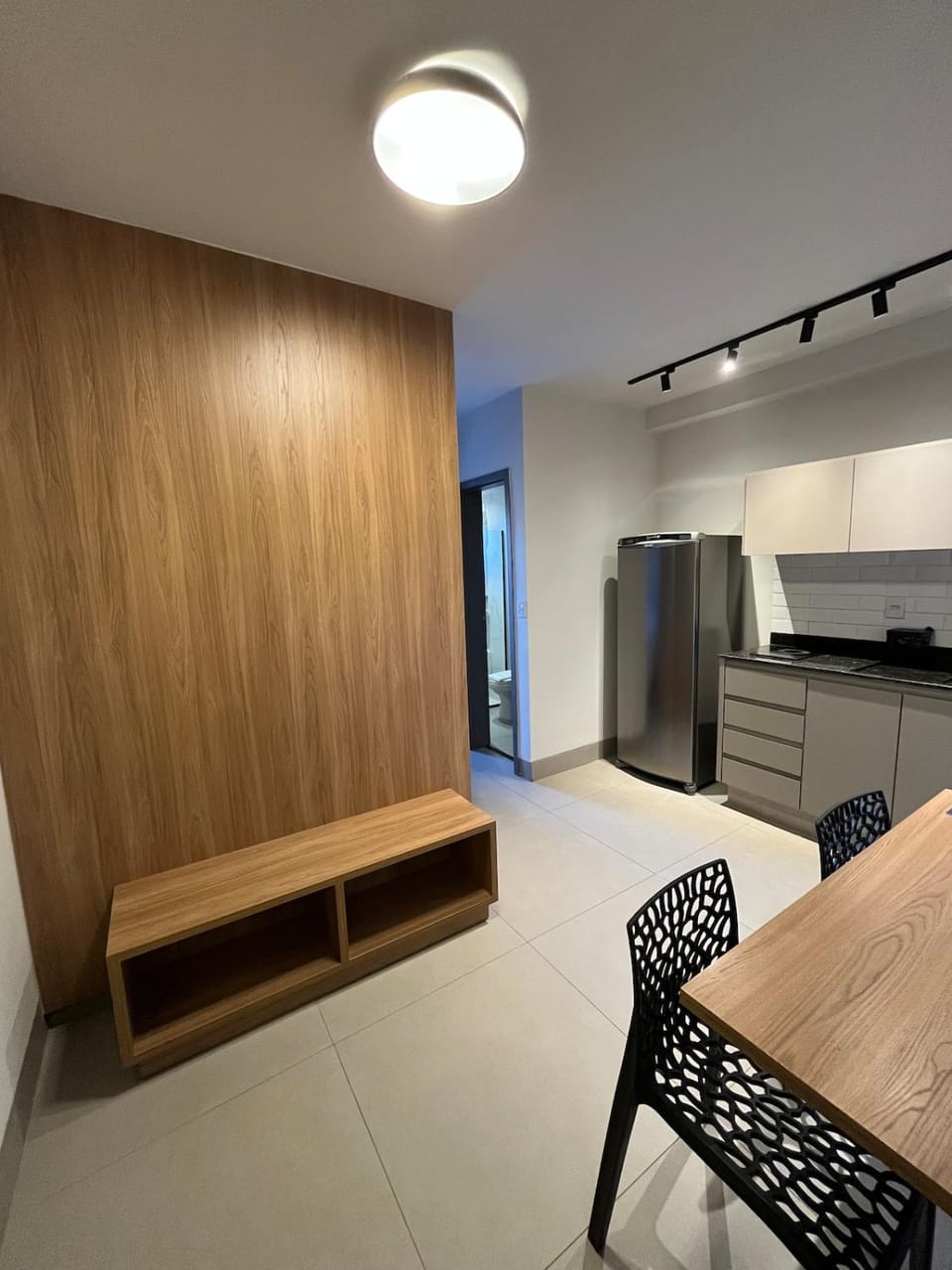 Estúdio completo próximo ao Campus da UFU Apartment in Uberlândia