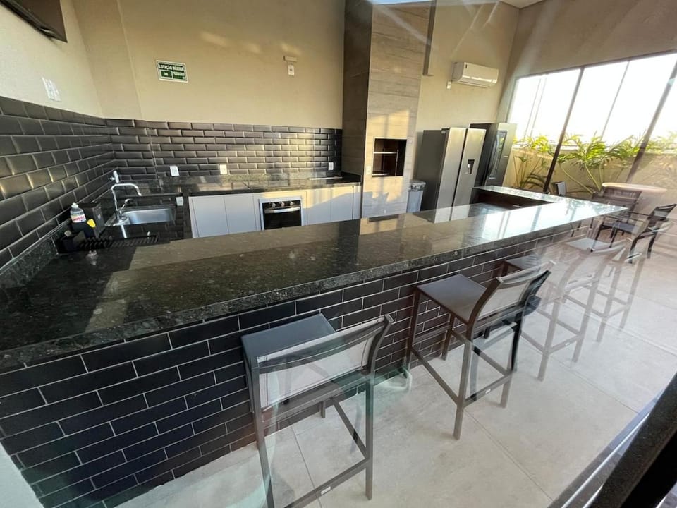 Estúdio completo próximo ao Campus da UFU Apartment in Uberlândia