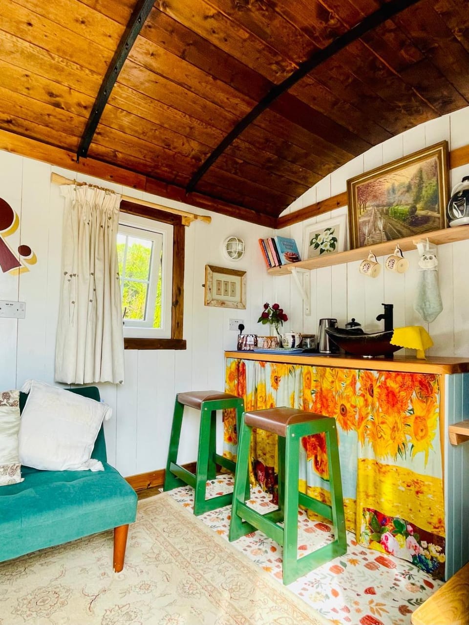 1950s Railway Carriage House in South Cambridgeshire District