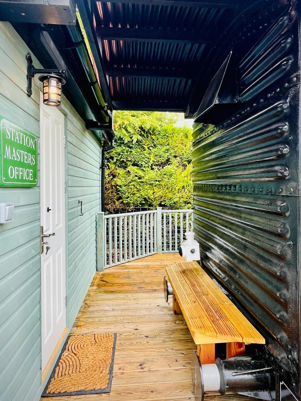 1950s Railway Carriage House in South Cambridgeshire District
