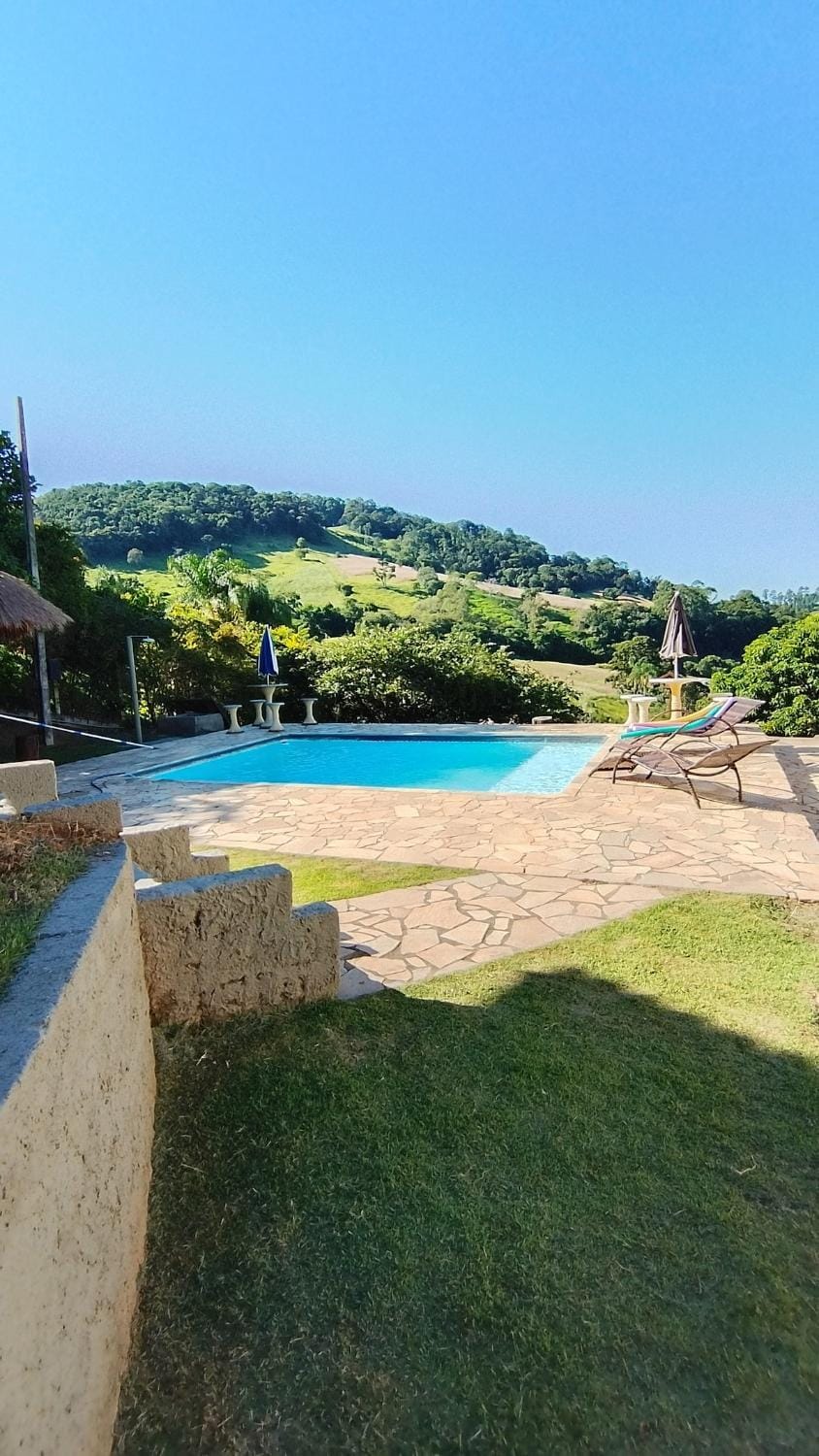 Natural landscape, Garden view, Mountain view, Pool view