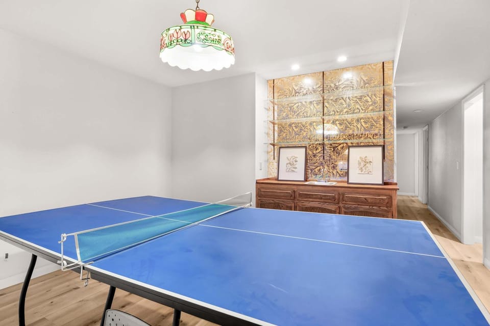Fallbrook Escape Villa Game Room House in Fallbrook