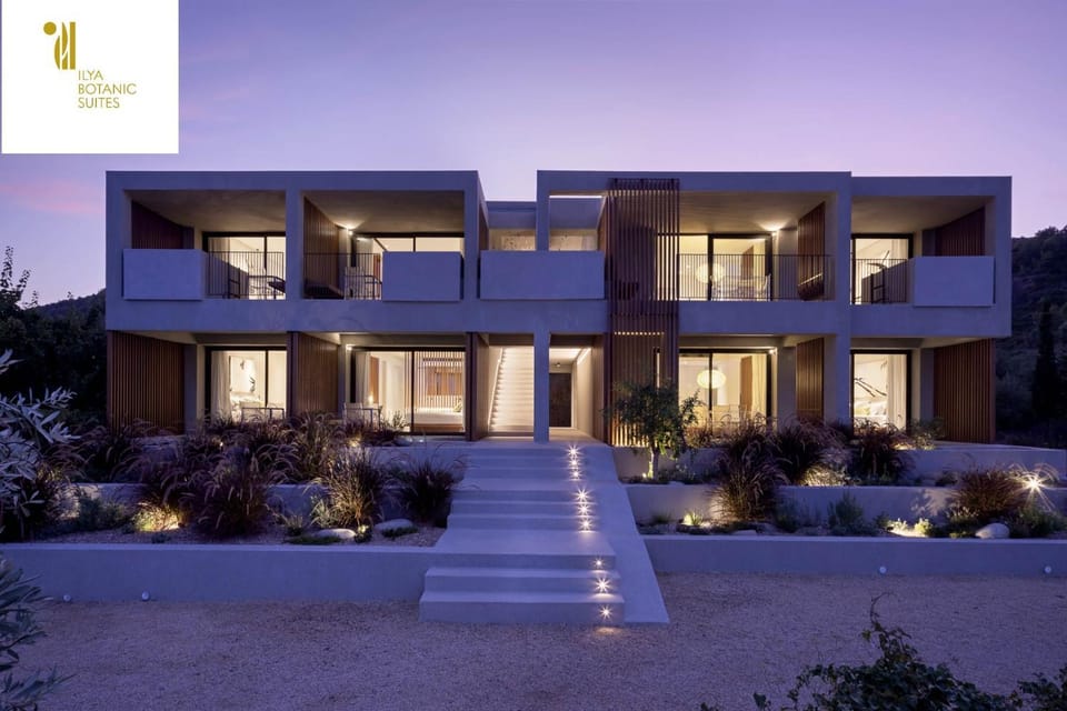 Property building, Garden, Bedroom