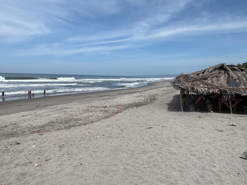 The lighthouse House in La Libertad Department, El Salvador