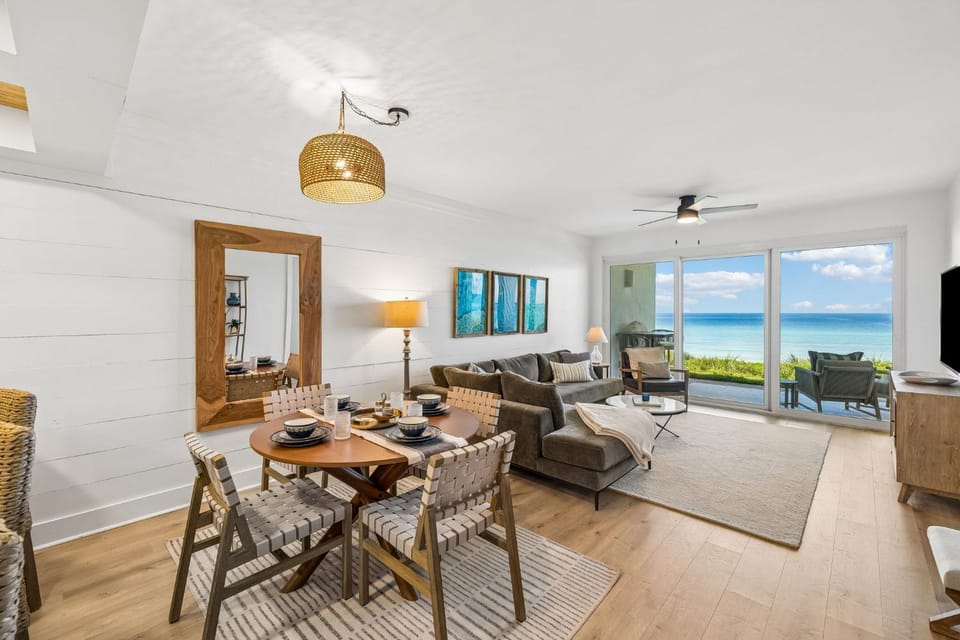 Dining area, Sea view, Family