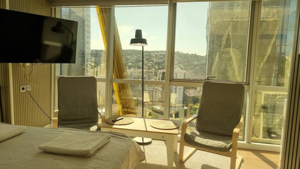 DAP Vazo Kule Residence on the 17th floor with a view of the Princes' Islands Apartment in Istanbul