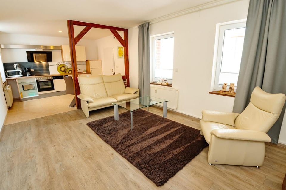 Am Landhof Ferienwohnung 4 Barockgarten Apartment in Thuringia, Germany