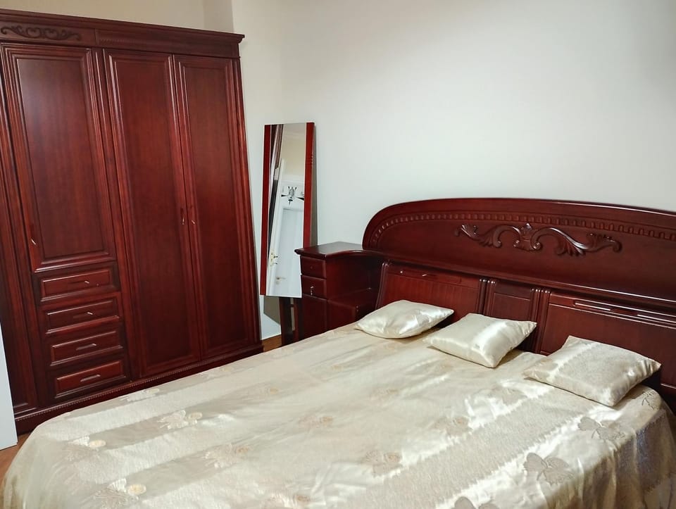 Bed, Bedroom, wardrobe