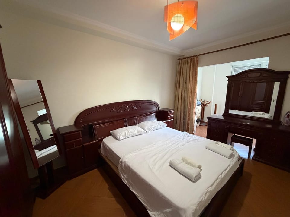 Bed, Bedroom, wardrobe