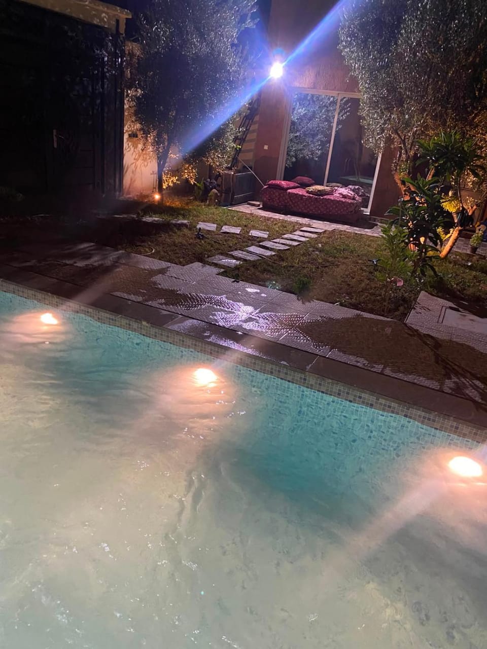 Swimming pool
