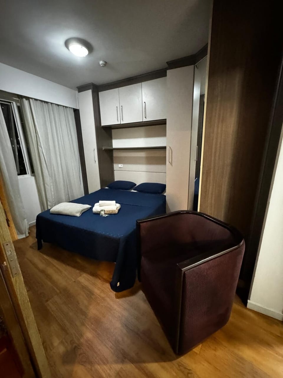 Flat no Stadium Alphaville - Recepção 24h, piscina aquecida e estacionamento gratuito Apartment in Santana de Parnaíba