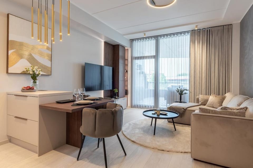 Starlight of Pärnu2 is waiting for you! Apartment in Estonia