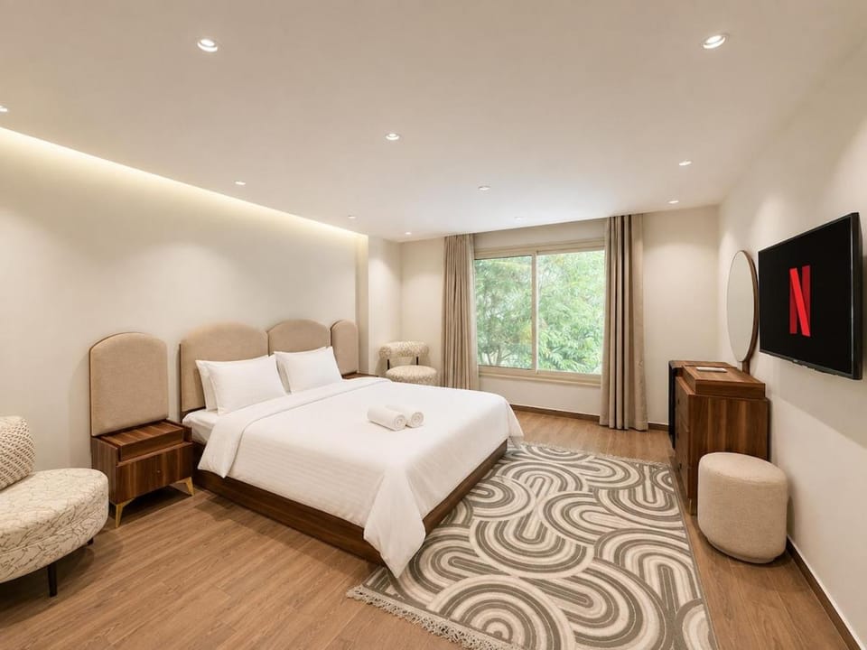 Family Stay l Modern 3BR Apartment l Dokki Apartment in Egypt