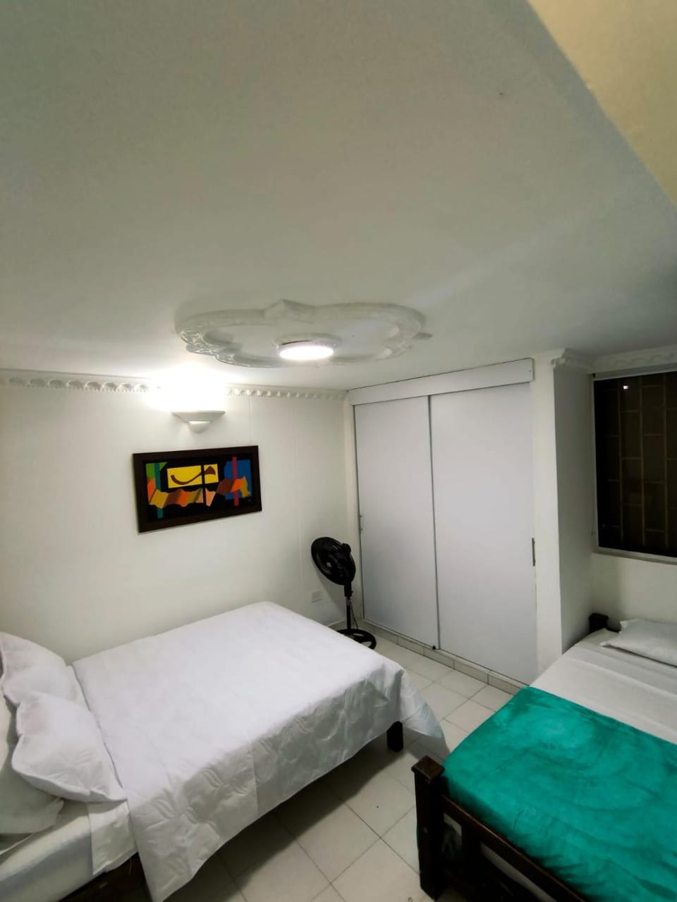 Bed, Photo of the whole room, Bedroom, wardrobe