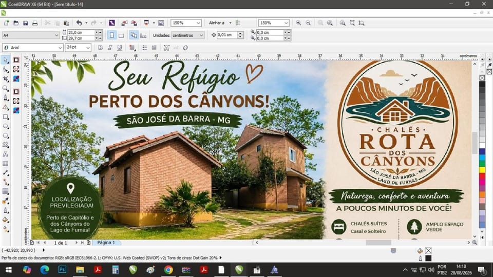 Chales rota dos canyons Inn in State of São Paulo