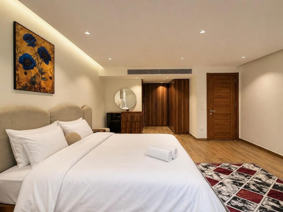 Spacious 3BR Family Apartment l Dokki Apartment in Egypt