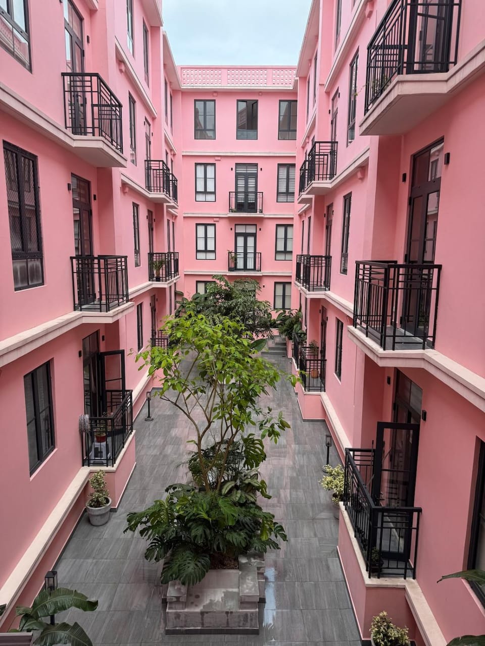 Garden, Garden view