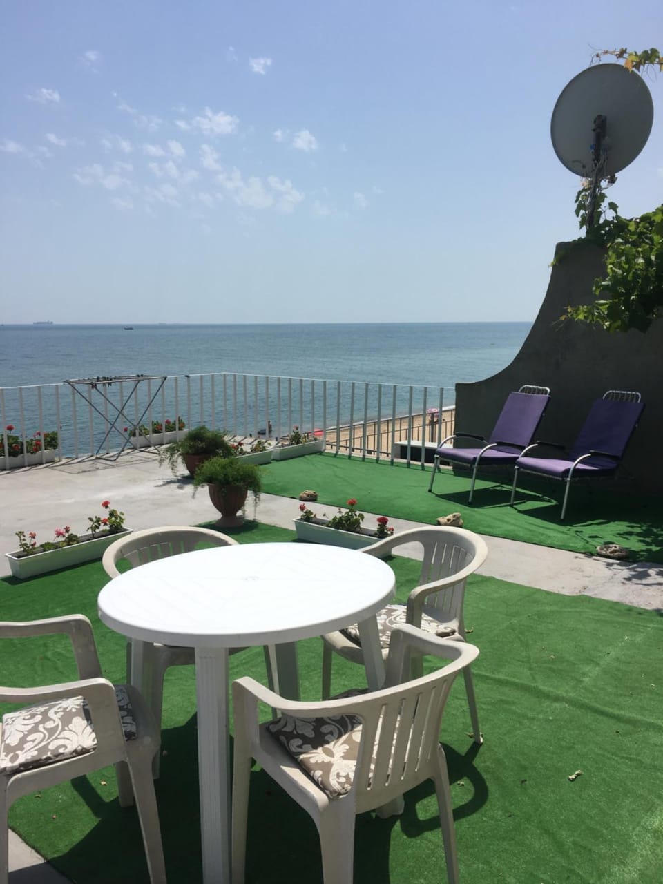 Balcony/Terrace, Sea view