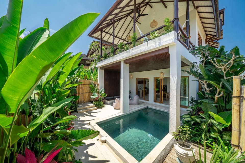 Bougenville Garden Pool Residence Bed and Breakfast in Bali