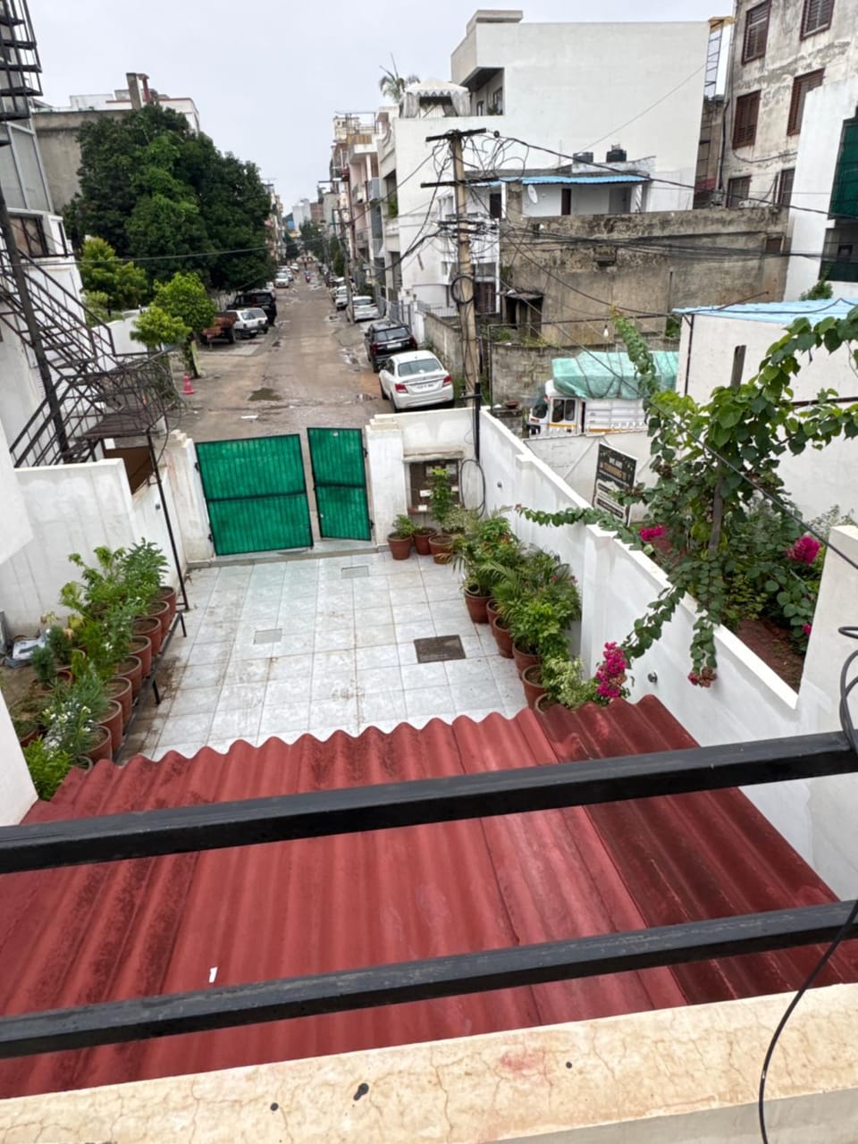 Balcony/Terrace, City view, Street view