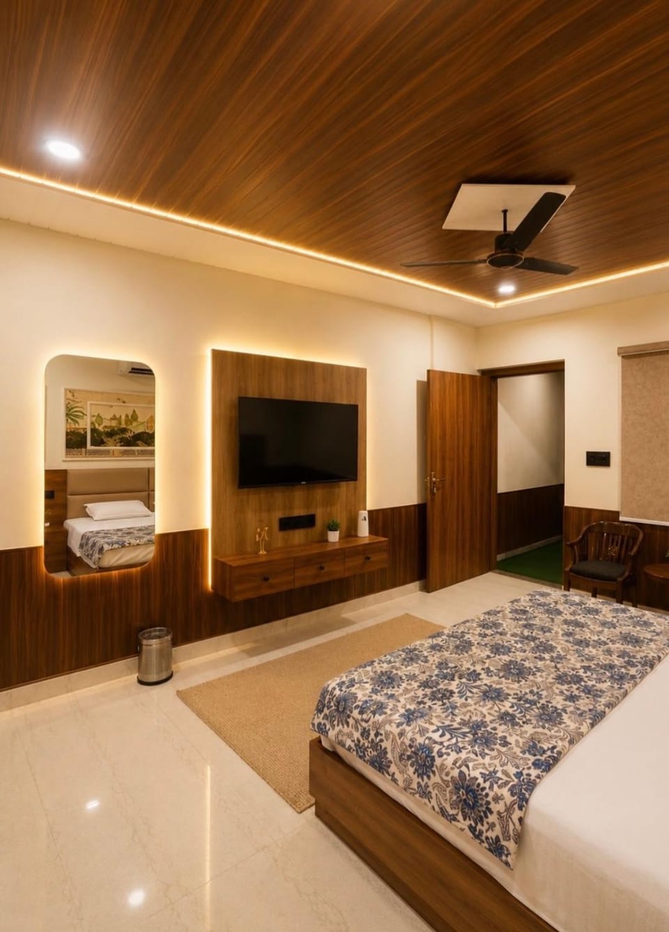Bed, Bedroom