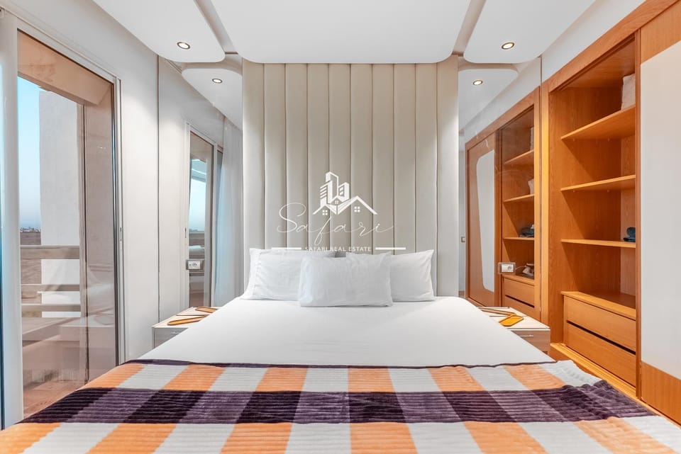 Luxury 2BR - Koutoubia View - Avenue Mohamed 6 Apartment in Marrakesh