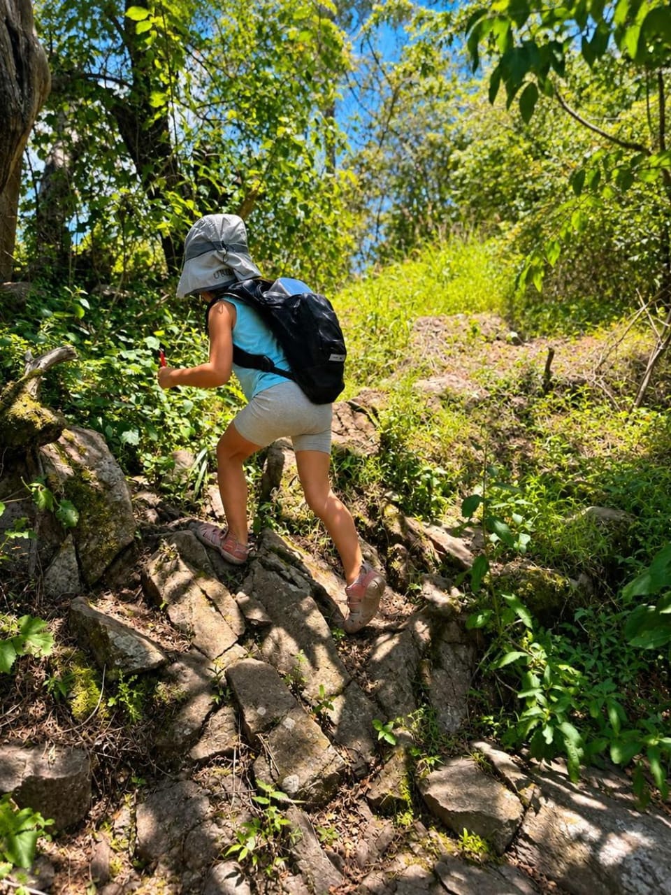 Hiking