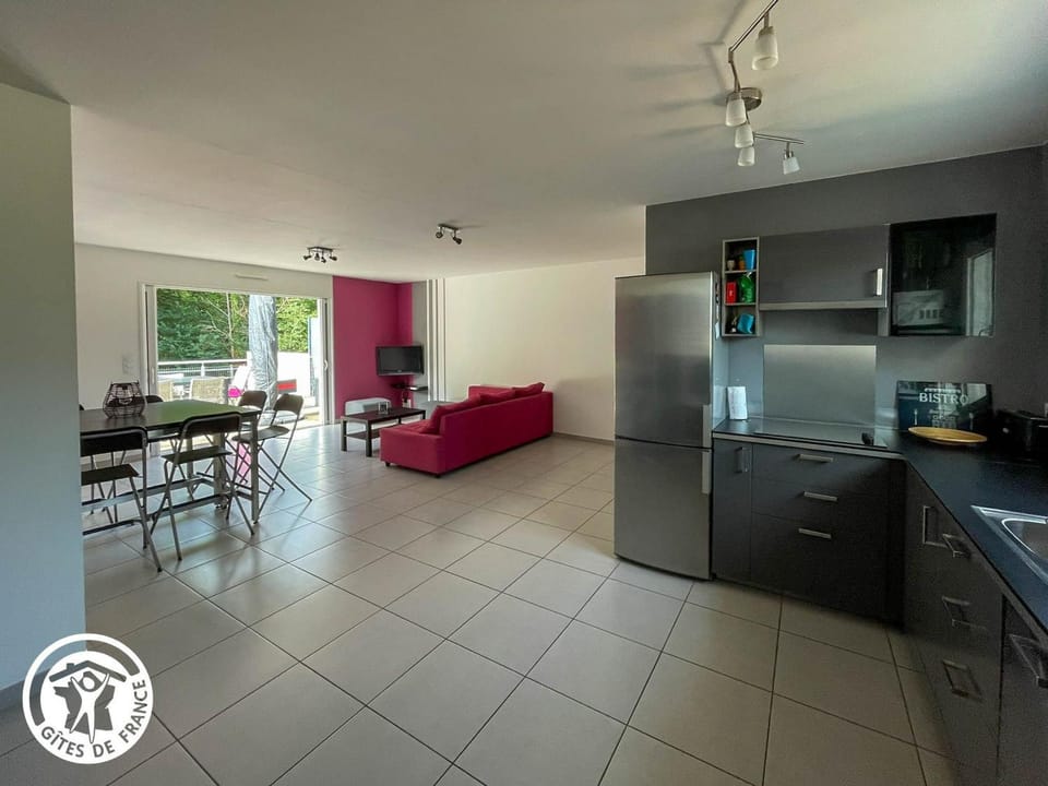 Gîte avec animaux admis - 4 pers. - FR-1-426-630 House in Pays de la Loire