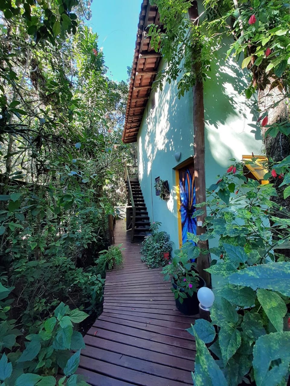 Casa 7 Cores - Camburi House in São Sebastião