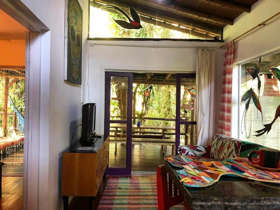 Casa 7 Cores - Camburi House in São Sebastião
