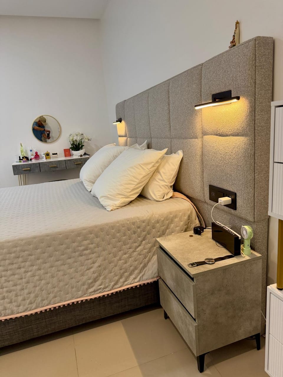 Bed, Bedroom