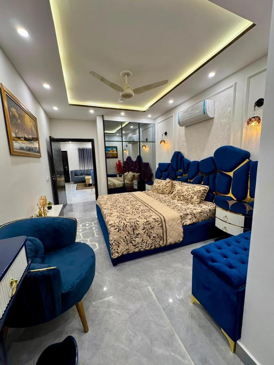 DHA Signature Stay 2BHK Self Check In Apartment in Lahore