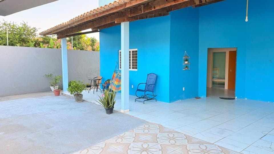 Casa Azul da Barra de São Miguel - AL House in State of Alagoas, Brazil