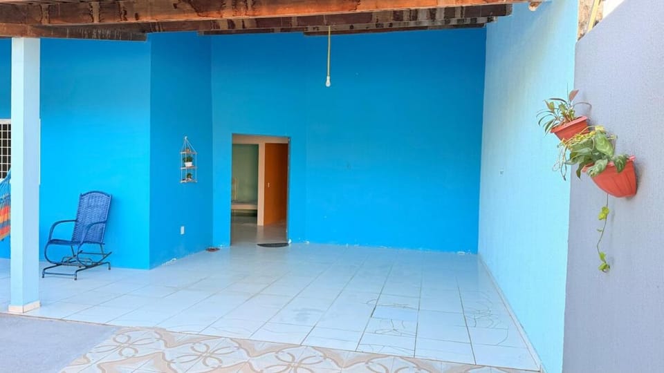 Casa Azul da Barra de São Miguel - AL House in State of Alagoas, Brazil