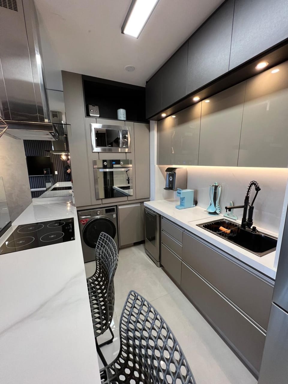 Modern studio Aero Congonhas São Paulo Expo Apartment in Sao Paulo City